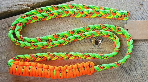 Lime, Yellow and Virus Neck Rope