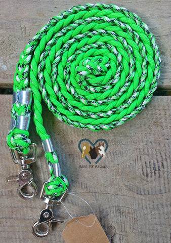 Green and Golfers Paradise Basic Reins