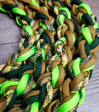 Calebs Original: Green Cactus Lead Rope