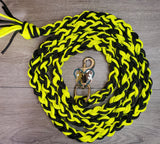 Yellow & Black Lead Rope
