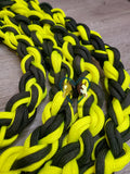 Yellow and Black Lead Rope