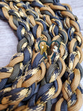 Brown, Tan And Black Camo Lead Rope
