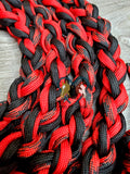 Red and Black Lead Rope