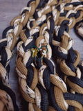 Black, Desert Camo and Brown Lead Rope