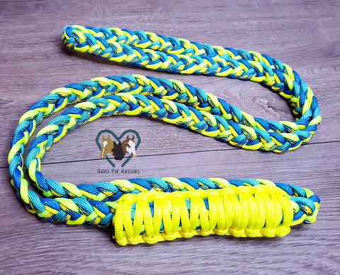 Yellow, Blue and Green Chaos Neck Rope