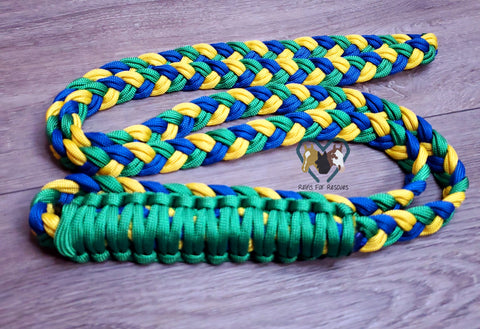 Green, Blue and Yellow Neck Rope