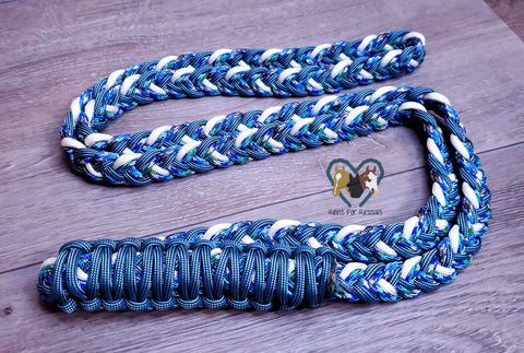 Blue Peacock Neck Rope