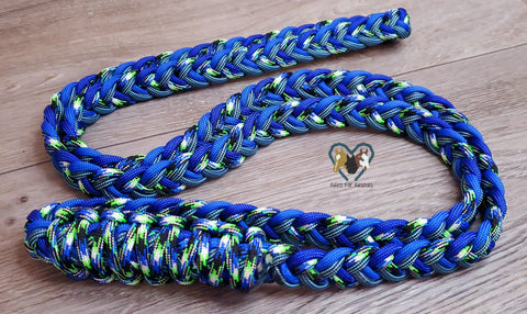 Royal Blue, Python and Electroshock Neck Rope