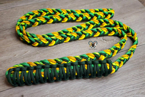 Dark & Kelly Green, Yellow & Aquatica Neck Rope