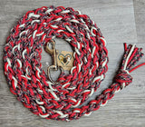 Caleb's Original:  Red Sky at Night Lead Rope