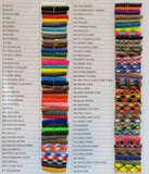 Custom Flat Braided Adjustable Riding Reins