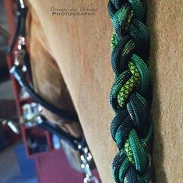 Handmade Lead Ropes Custom Lead Rope – Reins for Rescues