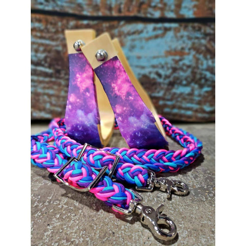 Purple Galaxy Collection with Stirrupz
