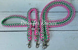 Custom Wither Strap & Adjustable Riding Reins Set